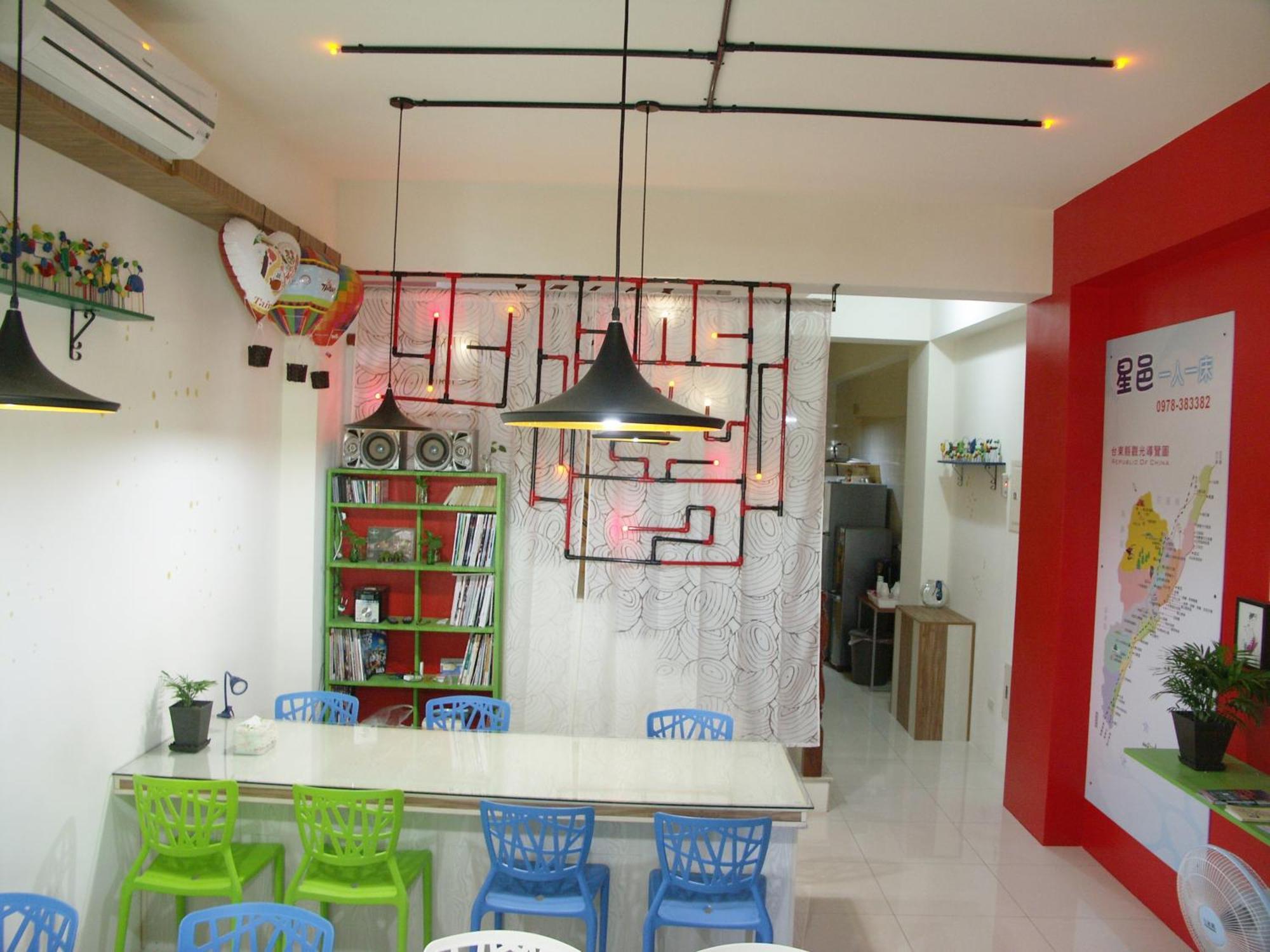 Taitung I Star Bed And Breakfast מראה חיצוני תמונה